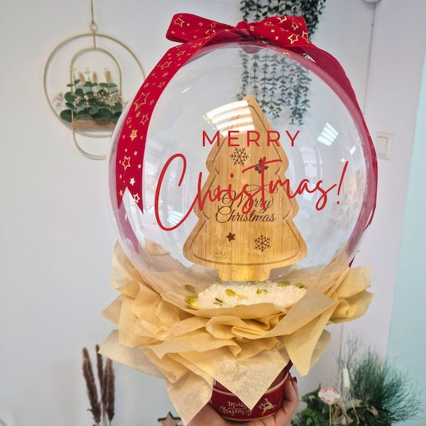 Коледен балон за подарък